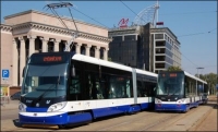 Tramvaj ForCity Riga