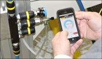 Nové nízkoenergetické monitorovací senzory od Parker Hannifin bezdrátově spolupracují s mobilními zařízeními se systémem iOS