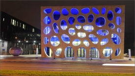 Plzeň je prvním městem České republiky, které po roce 1989 postavilo nové divadlo včetně zázemí /archiv DJKT/