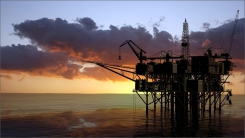 Ropné plošiny v současné době představují nejrozšířenější metodu těžby ropy a zemního plynu z mořského dna. Podobných zařízení je dnes po mořích rozseto zhruba 600.