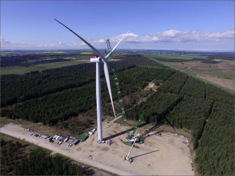 Siemens nainstaloval první 7MW „offshore“ větrnou elektrárnu