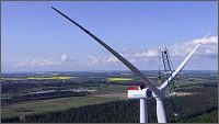 Siemens nainstaloval první 7MW „offshore“ větrnou elektrárnu