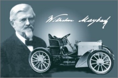 Před 170 lety se narodil automobilový průkopník Wilhelm Maybach /Zdroj: promotex.ca/