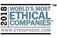 Ethisphere Institute, globální lídr v oblasti definování a prosazování norem etického podnikání, vyhlásil Rockwell Automation za nejetičtější společnost světa pro rok 2018 (2018 World’s Most Ethical Company®). 