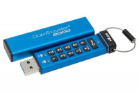 Kingston Digital přidává i nižší kapacity pro šifrovaný USB disk s klávesnicí DataTraveler 2000