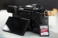 Kingston Digital přidává kartu o kapacitě 256 GB do své řady microSD karet Canvas React