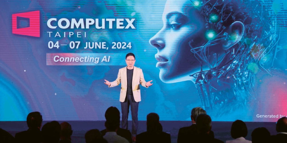 Veletrh Computex Taipei hlásí: Umělá inteligence v roli nové průmyslové revoluce