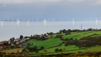 Velká Británie sází v rozvoji své energetiky do značné míry na větrné elektrárny, ve velké míře staví větrné parky v Severním moři