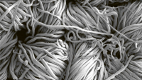 Dlouhodobější antibakteriální ochrana textilu pomocí nanovláken s atomy mědi