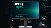 Nový monitor BenQ je vůbec prvním na světě určeným pro programátory