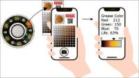 Nová mobilní aplikace NSK využívá diagnostiku opotřebení plastických maziv © NSK