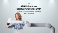 ABB Robotika spouští celosvětovou soutěž pro startupy s cílem urychlit inovace v oblasti robotiky a umělé inteligence 