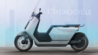 „HYDROCYCLE“ – motocykl, který z výfuku vypouští vodní páru
