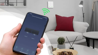 Chytré WiFi vypínače EVOLVEO Single Switch a Dual Switch lze ovládat i hlasem nebo mobilní aplikací