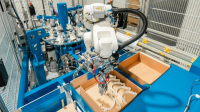 Výrobce střešních krytin Isola Powertekk využil k návrhu a simulaci robotického pracoviště nýtování držáků okapů software Siemens Process Simulate