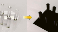 Ultračerný film vylepší optická zařízení