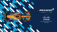 Bezpečnostní technologie Cisco ochrání závodní tým formule 1 McLaren Racing