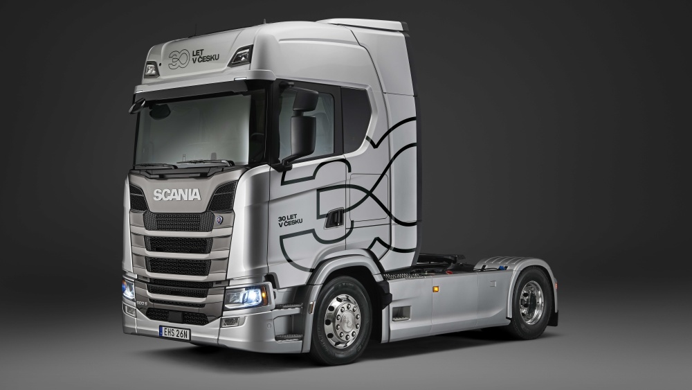 Scania představuje limitovanou edici tahačů