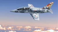 Nejmodernější cvičný letoun z Aero ponese název L-39 Skyfox