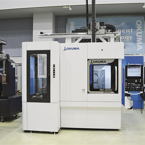 Okuma MS-320H si na JIMTOFu odbývá svou premiéru