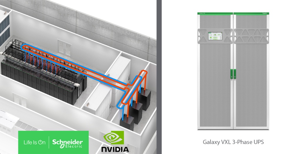 Schneider Electric Galaxy VXL UPS