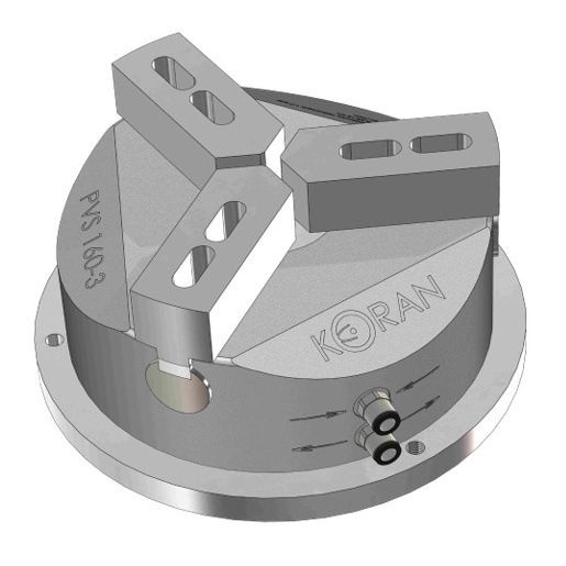 Pneumatické sklíčidlo KORAV PVS © KORAN